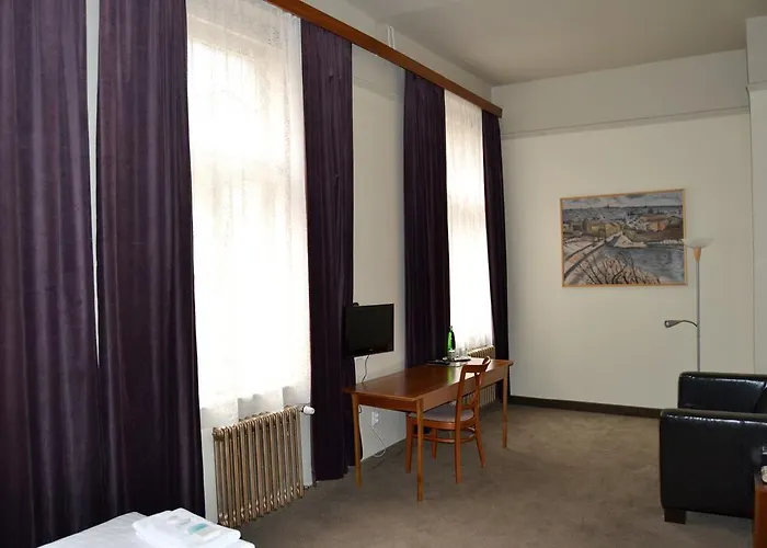 Hotell Praha 4*