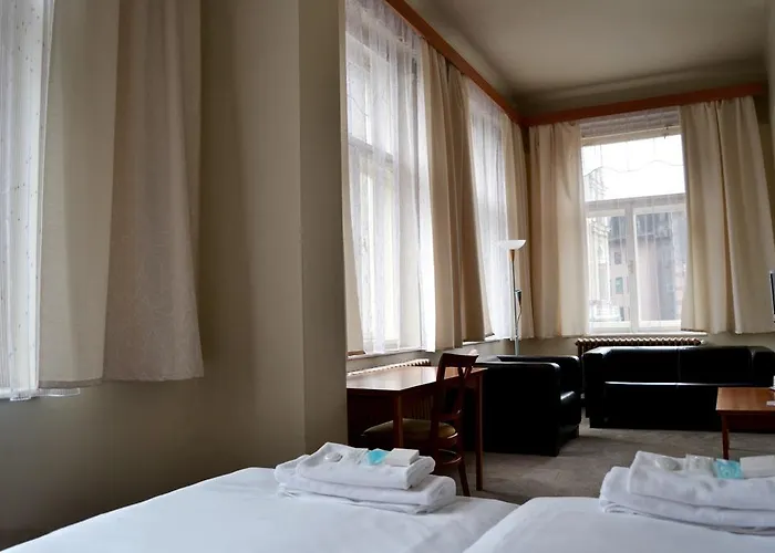 Hotell Praha 4*